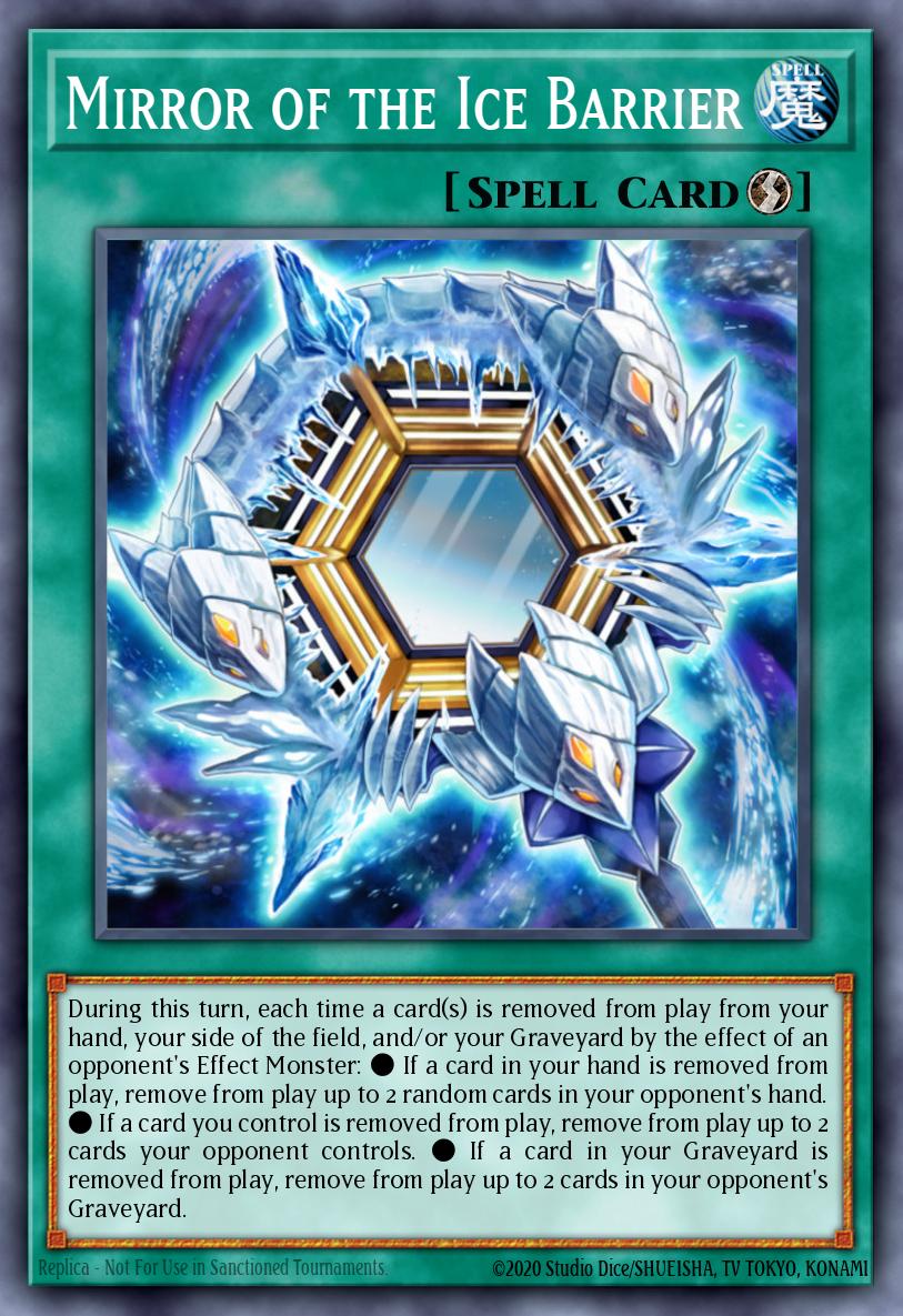 Mirror of the Ice Barrier